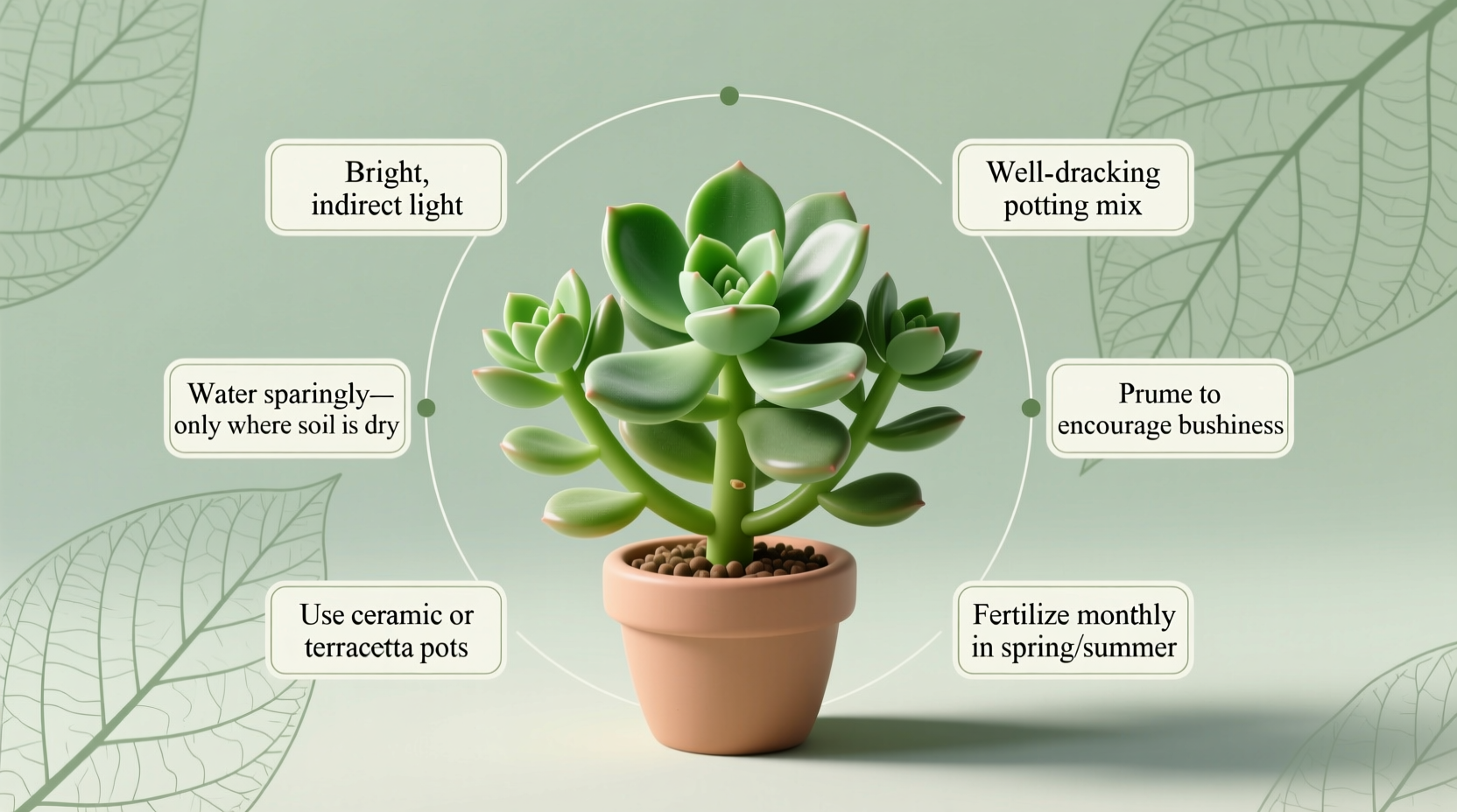7 Jade Plant Care Tips for Success | TheHomeSprouts