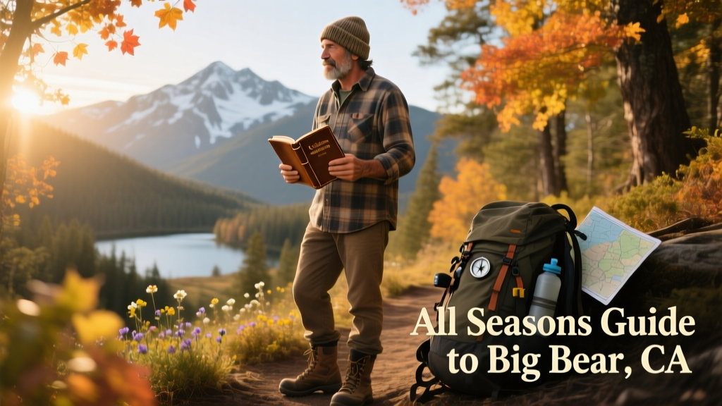 An All Seasons Guide to Big Bear California: Where Mountain Life Thrives Year-Round