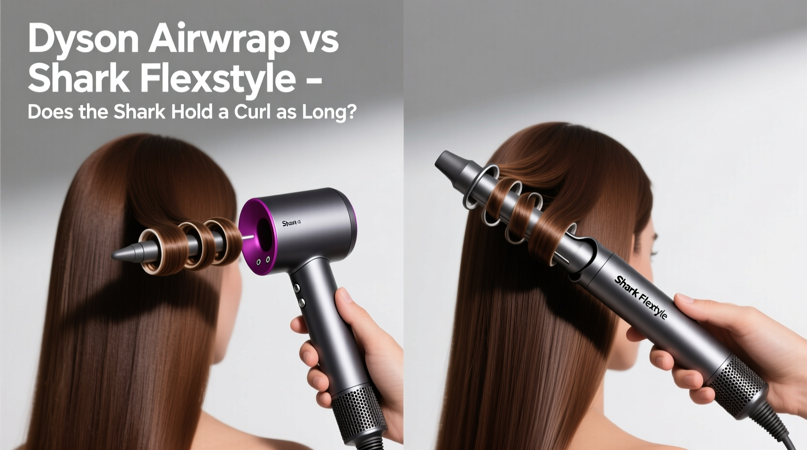 dyson airwrap vs shark flexstyle does the shark hold a curl as long as the dyson