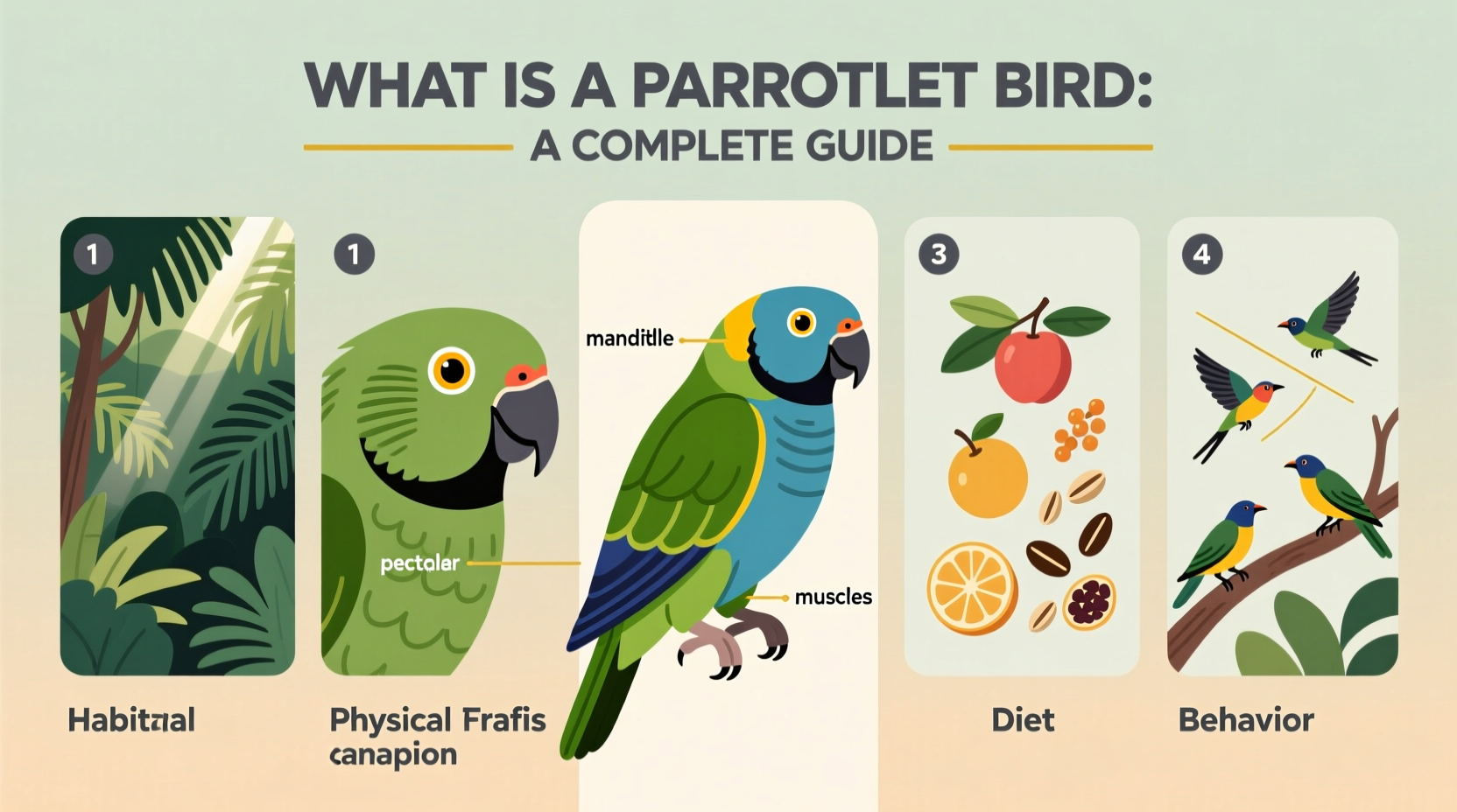 what is a parrotlet bird