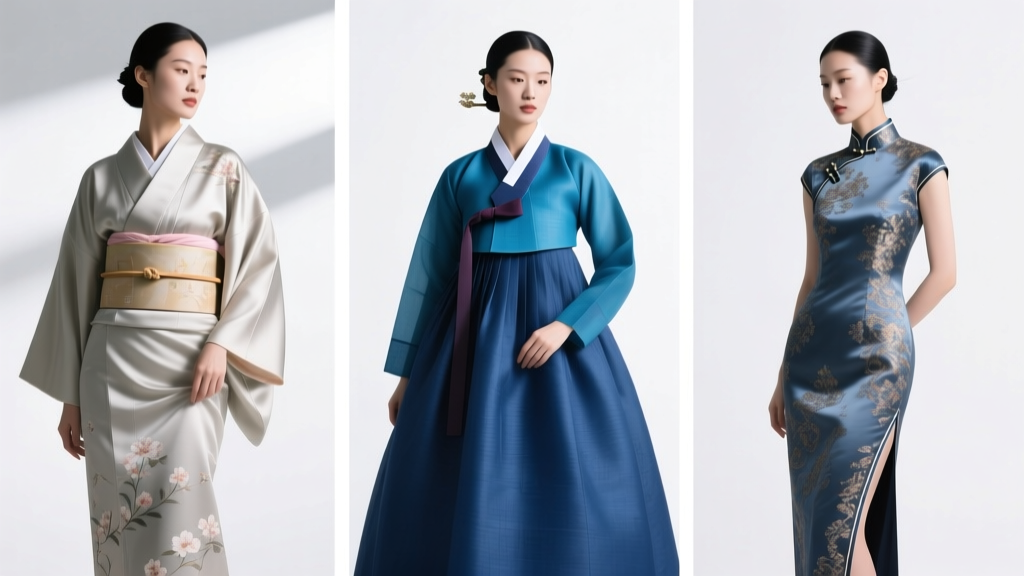 Kimono vs Hanbok vs Cheongsam: 2026 Wardrobe Guide
