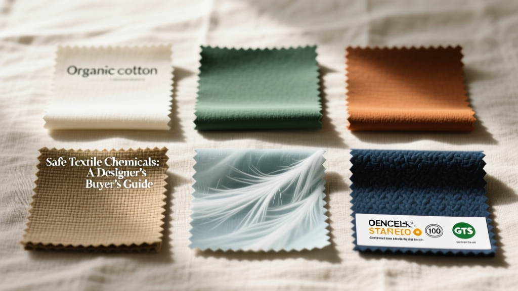 Safe Textile Chemicals: A Designer’s Buyer’s Guide
