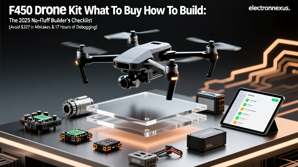 F450 Drone Kit What To Buy How To Build: The 2025 No-Fluff Builder’s Checklist (Avoid $327 in Mistakes & 17 Hours of Debugging)