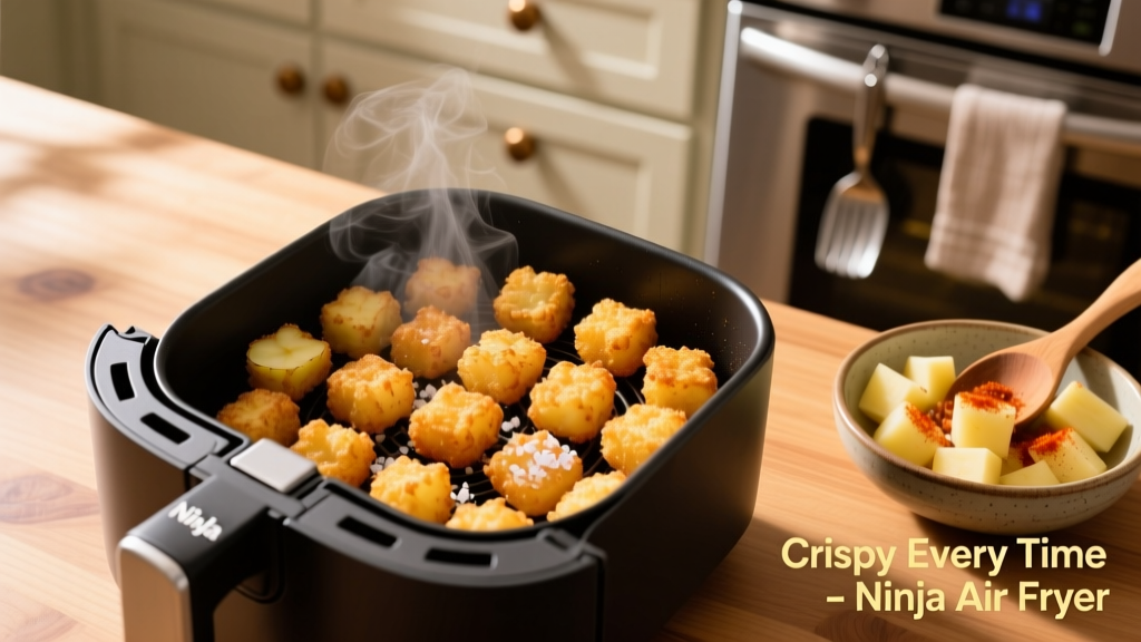 Perfect Tater Tots in Ninja Air Fryer (Crispy Every Time!)
