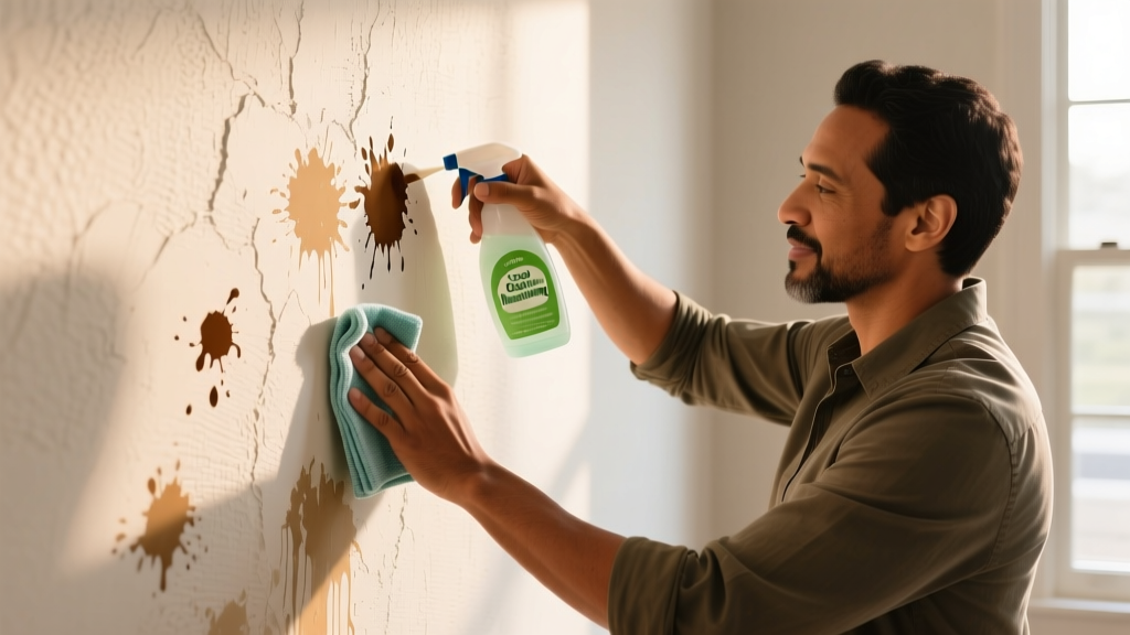 Tested: How to Get Coffee Out of Walls in 5 Minutes