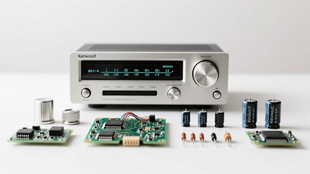 Genuine Kenwood Radio Parts: Identify Real Components Fast