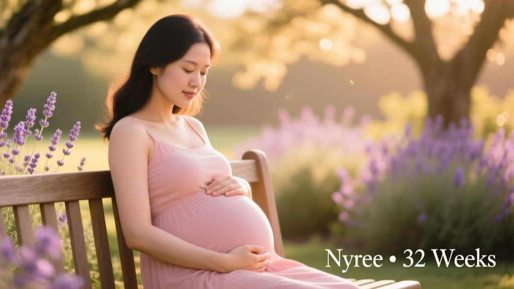 Nyree: A Doula’s Evidence-Based Guide to Prenatal Nutrition, Movement, and Emotional Resilience
