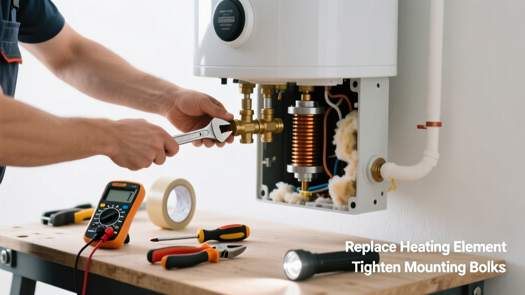 Fixing a Noisy Water Heater: Causes and Solutions