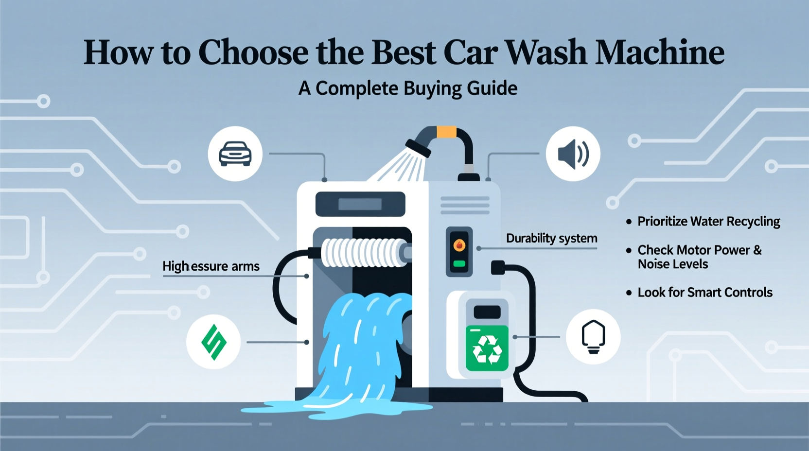How to Choose the Best Car Wash Machine: A Complete Buying Guide