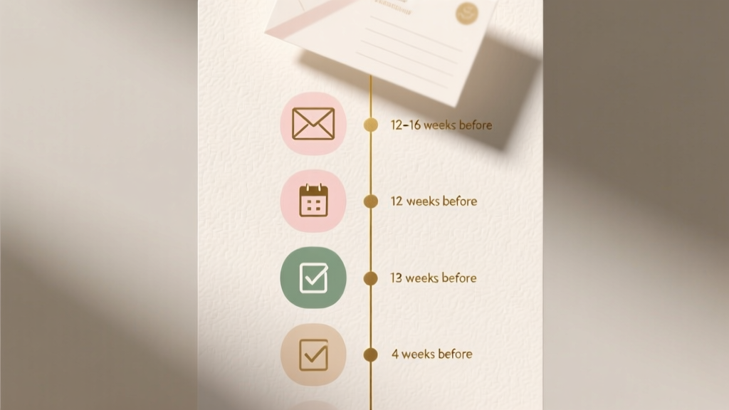 How Many Weeks Do You Send Out Wedding Invitations (2026)