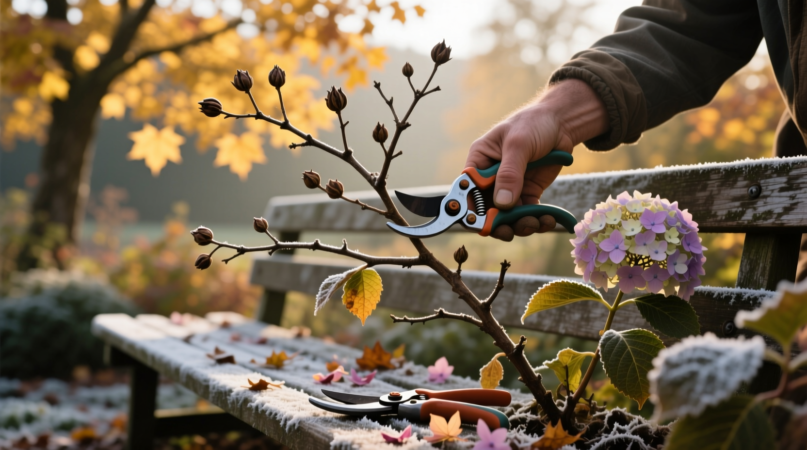 should you prune hydrangeas in fall