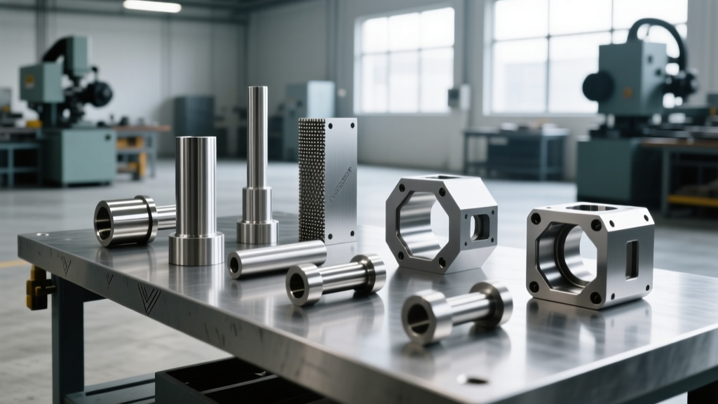 Choosing the Right Finish for Your CNC Machined Parts: Operator Guide