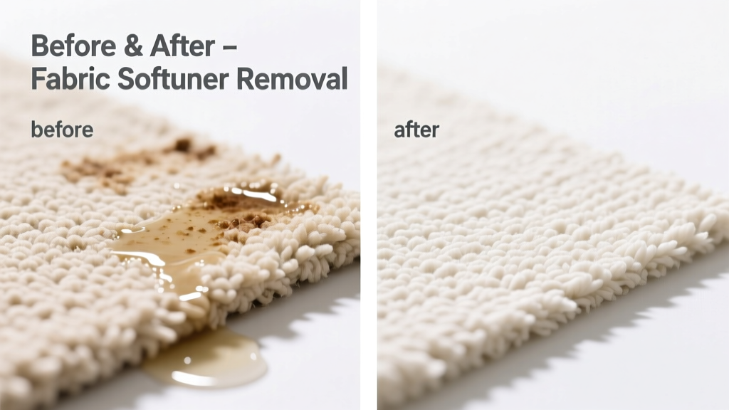 How to Remove Fabric Softener from Carpet Safely