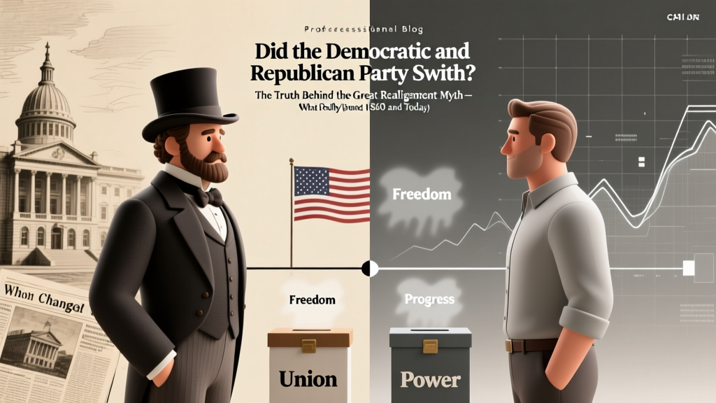 Did Democrats and Republicans Switch? The Truth