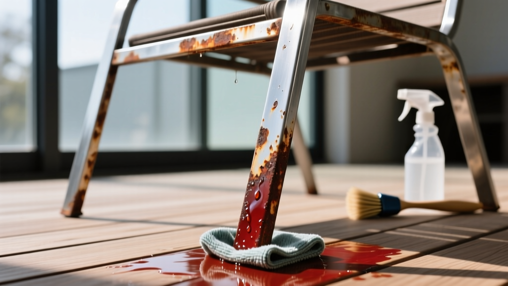 Tested: How to Get Rust Out of Patio Furniture Fast