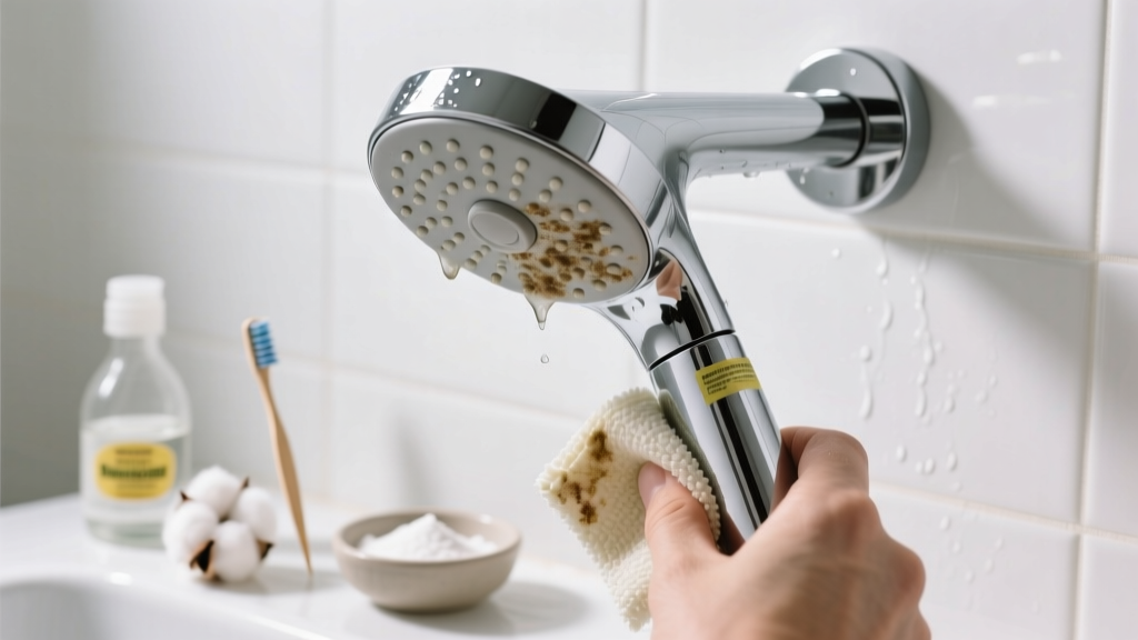 Tested: How to Get Sticker Residue Out of Shower Head Fast