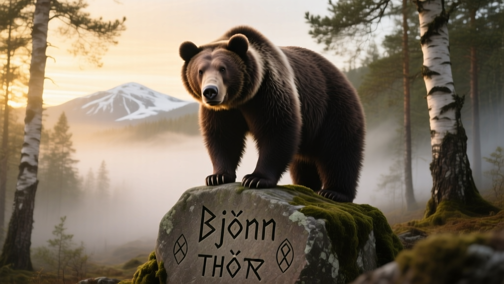 Bear in Norse: Cultural Dream Symbolism