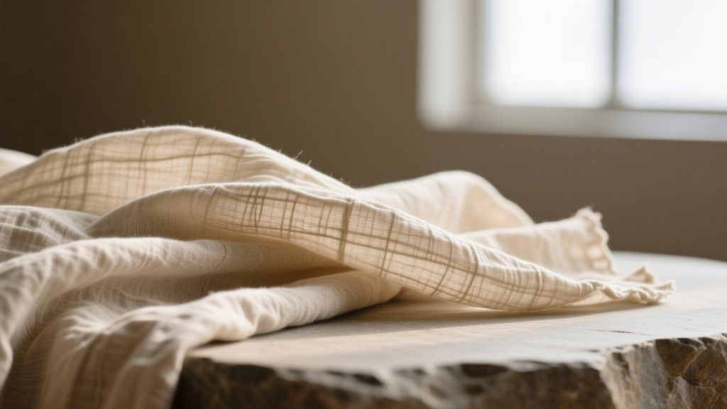 Linen Fabric Texture: The Truth Behind the Tumble