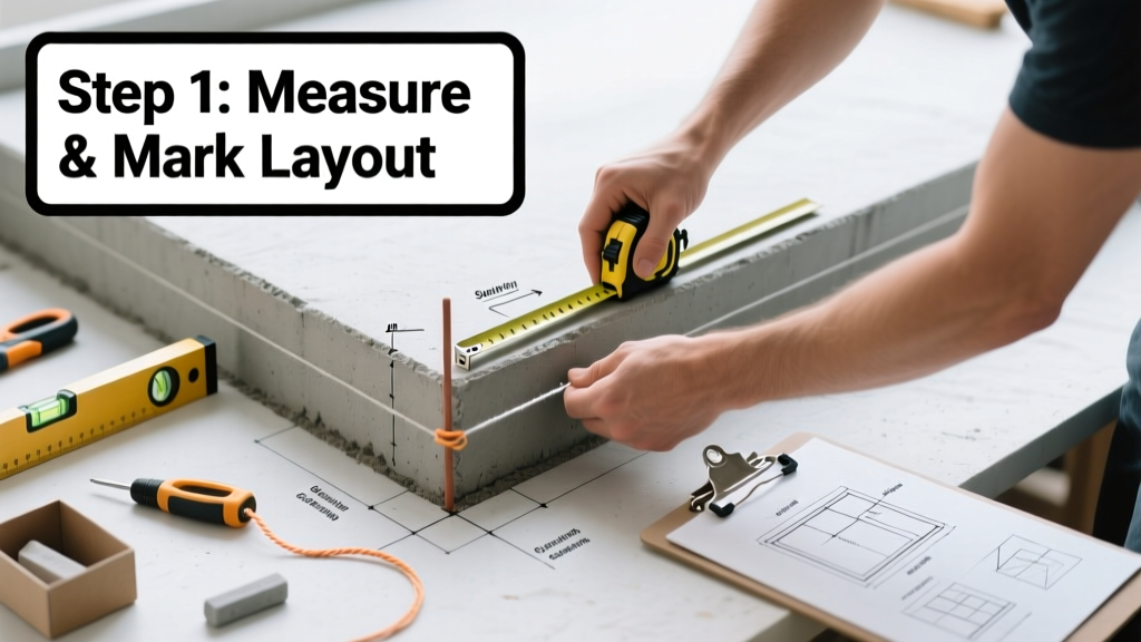 How to Measure for Concrete: Slab, Footing & Wall Calculations