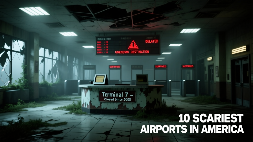 10 Scariest Airports in America: Where Geography, Weather, and Infrastructure Push Aviation Limits