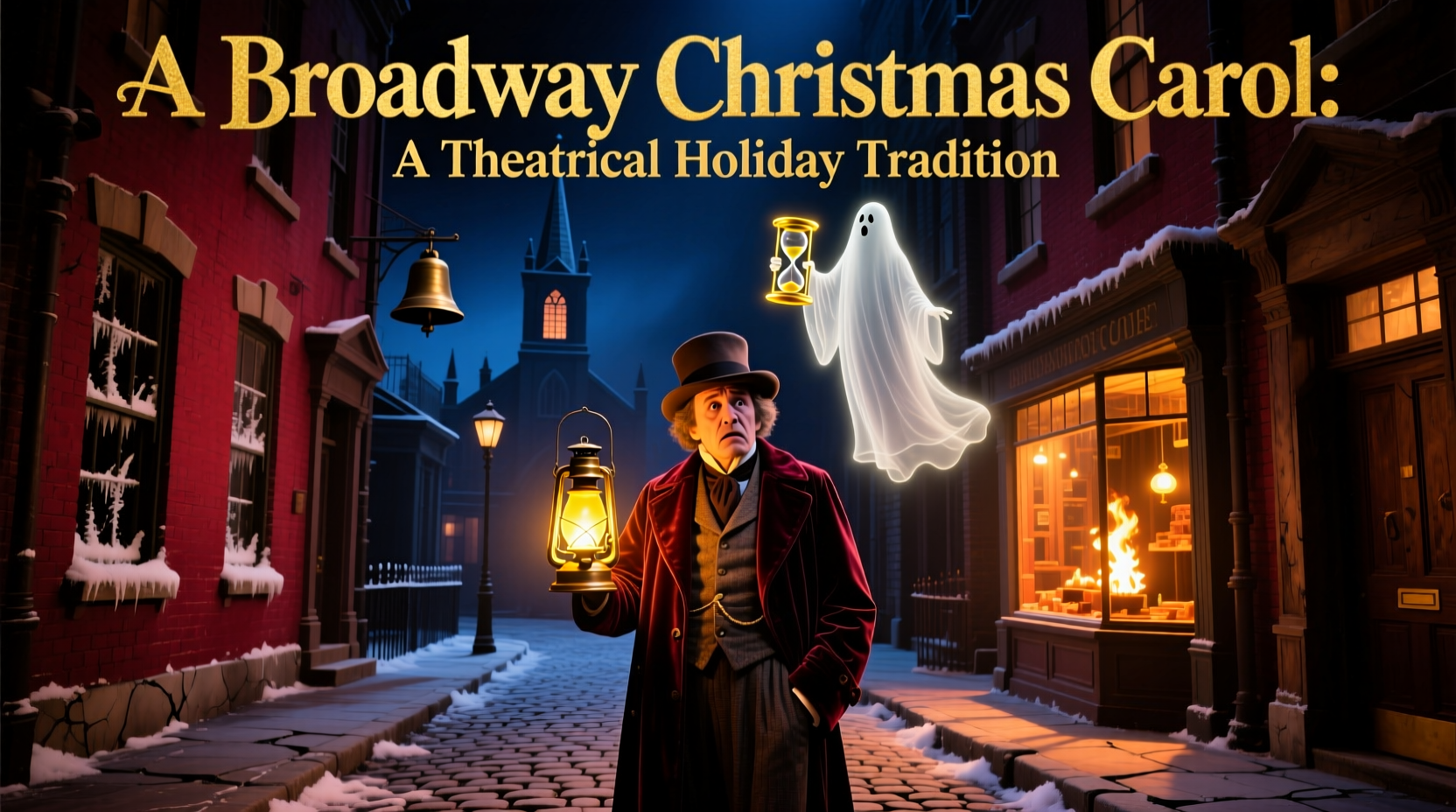 a broadway christmas carol