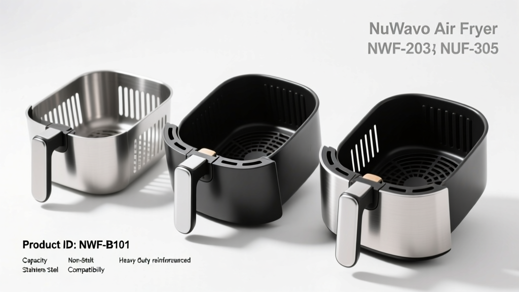 Where to Buy NuWave Air Fryer Replacement Basket