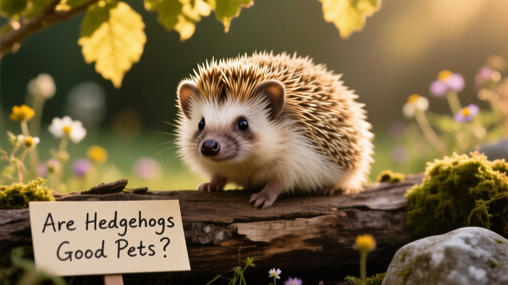 Are Hedgehogs Good Pets? What to Know About These Tiny Animals