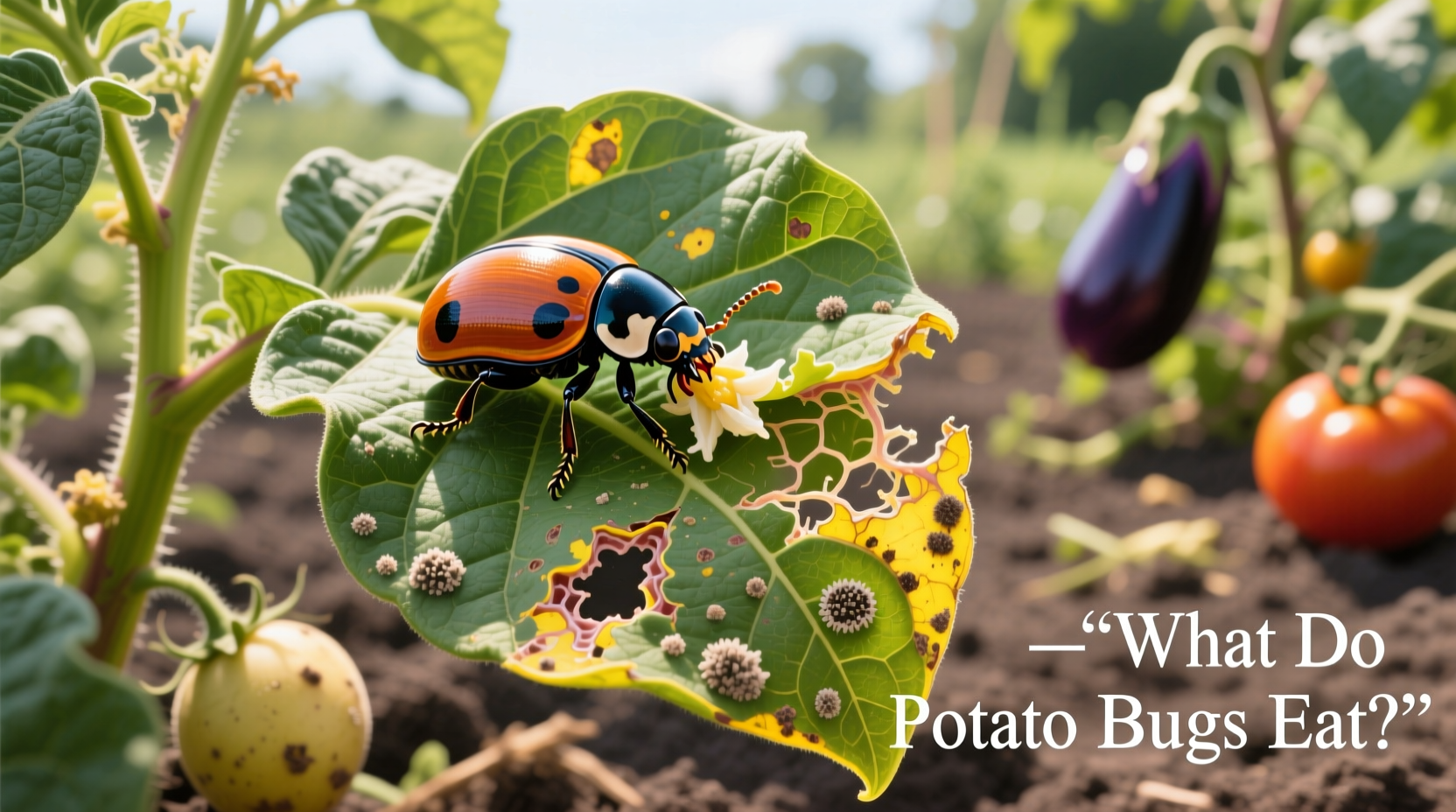 What Do Potato Bugs Eat? Complete Dietary Guide