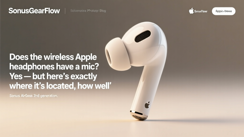 AirPods Mic Location & Performance (2026)