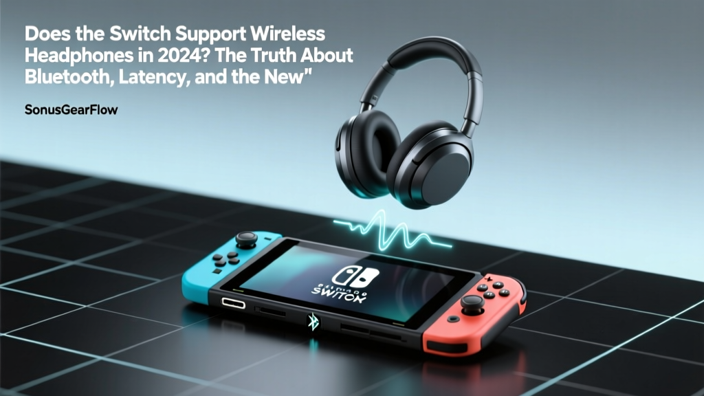 Switch Wireless Headphones: What Actually Works in 2026