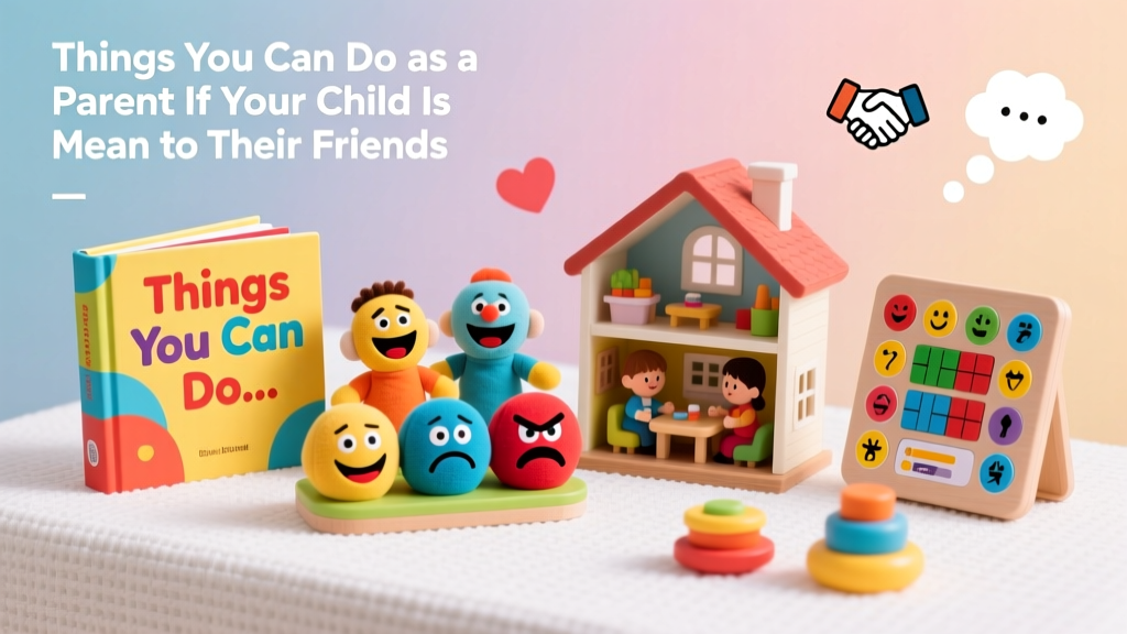 What You Can Do As A Parent If Your Child Is Mean To Their Friends: Evidence-Based Strategies for Real Change