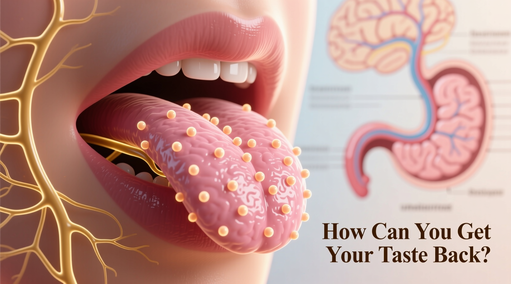 how can you get your taste back