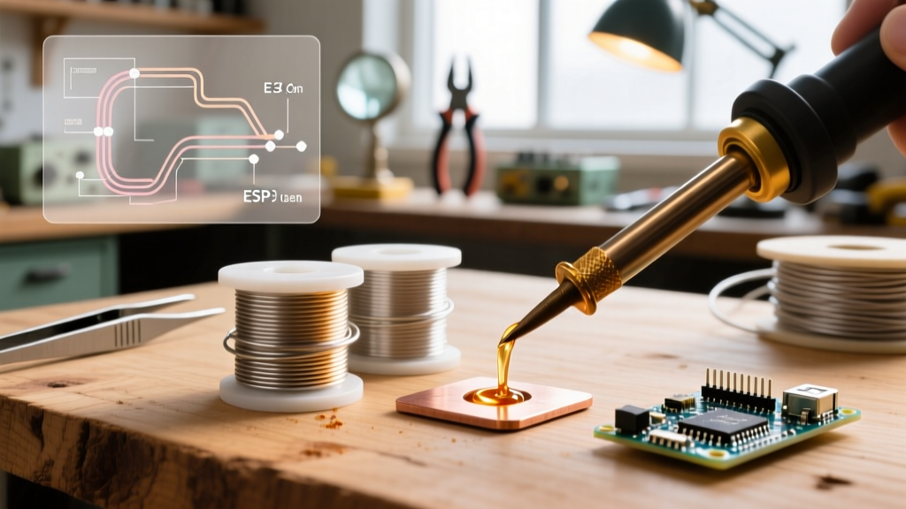 Soldering Rosin Core vs No-Clean: Application Guide