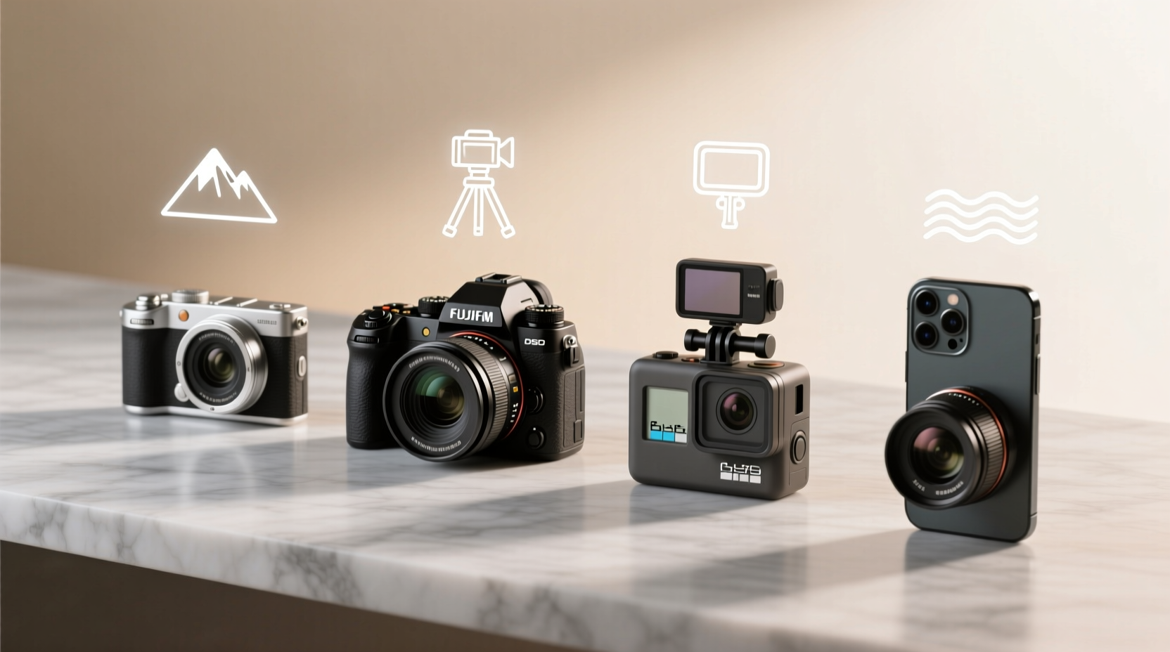 how to choose the perfect camera for your needs