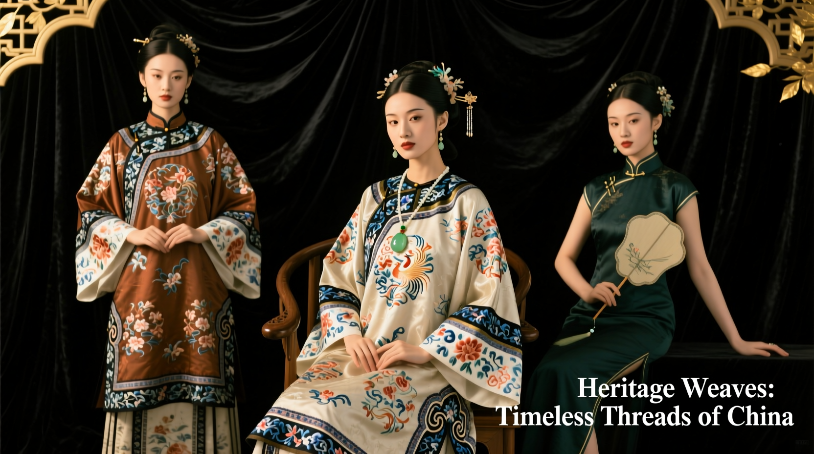 Ancient Traditional Chinese Clothing Varieties
