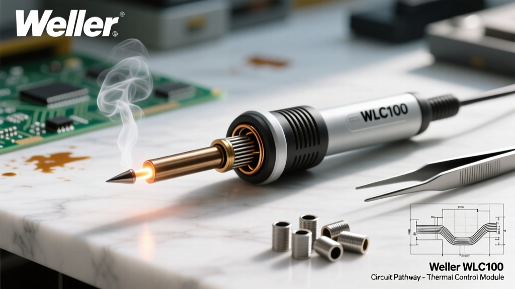 Weller WLC100 Soldering Iron Troubleshooting & Maintenance Guide