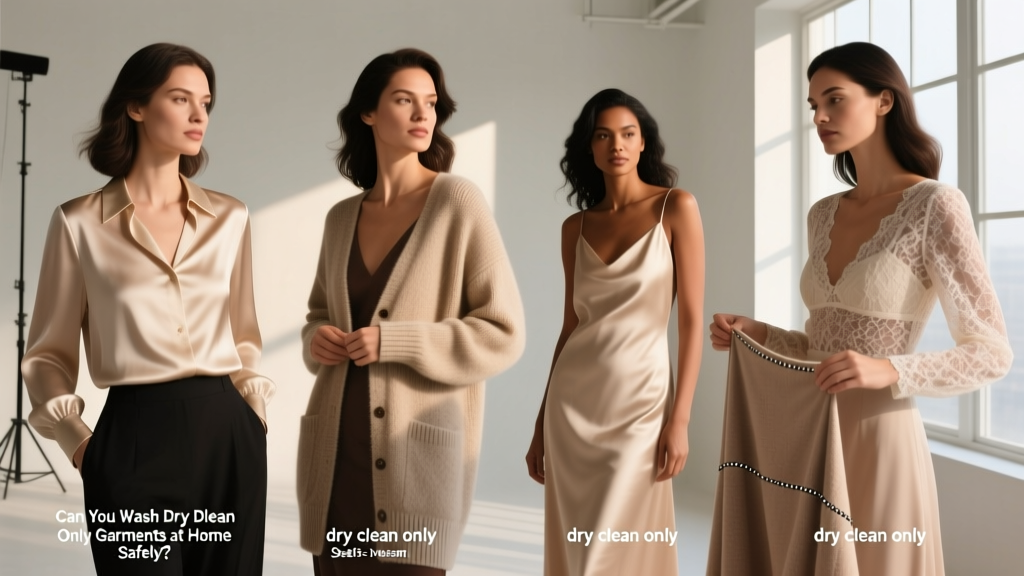 Can You Wash Dry Clean Only Garments at Home Safely?
