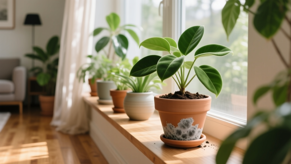 Indoor Plant Soil Mould: 7 Science-Backed Fixes