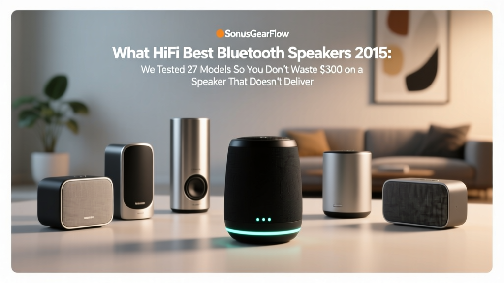 Best Bluetooth Speakers 2026: Lab-Tested Top 5