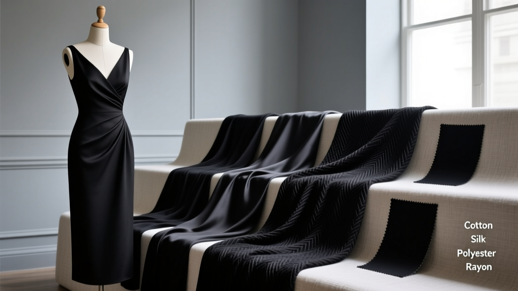 How to Dye a Dress Black: Pro Tips & Fabric-Specific Guide