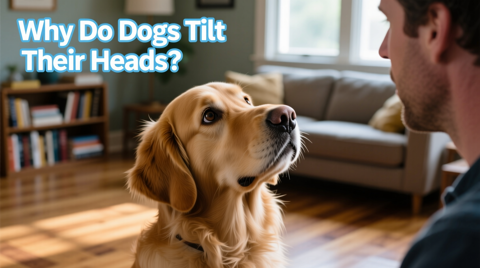 why do dogs tilt their heads when we talk to them decoded