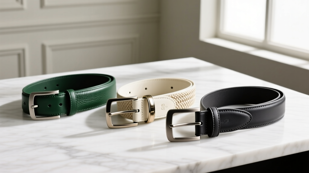 Best Golf Belts for Men: Style, Safety & Sustainability