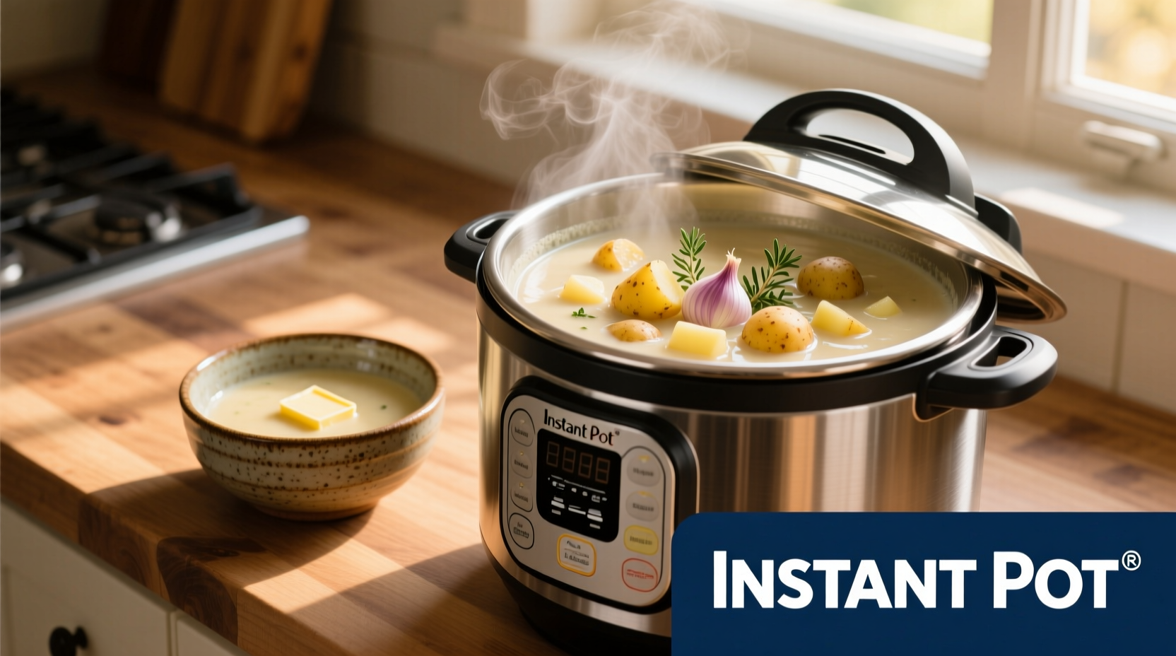 Instant Pot Potato Soup: Perfect Recipe in 20 Minutes
