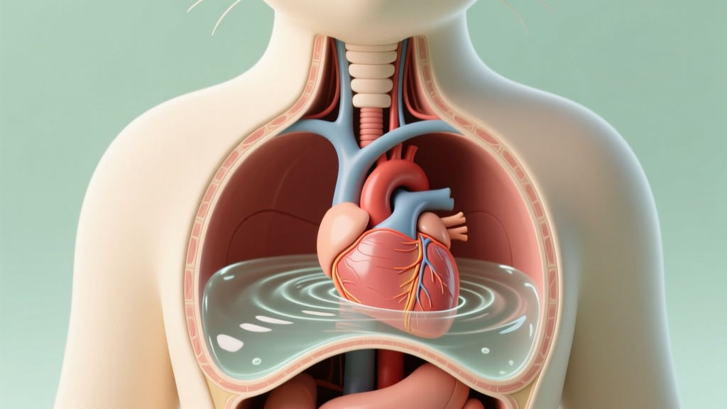 Cat Pericardial Effusion: Fluid Around the Heart