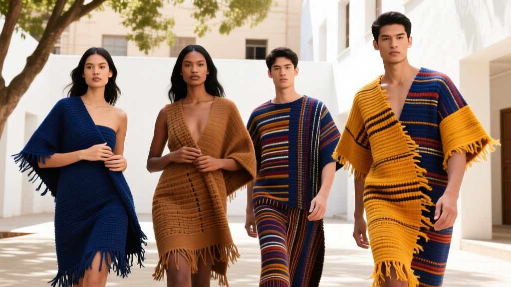 How Hand-Woven Fabrics Empower Local Communities
