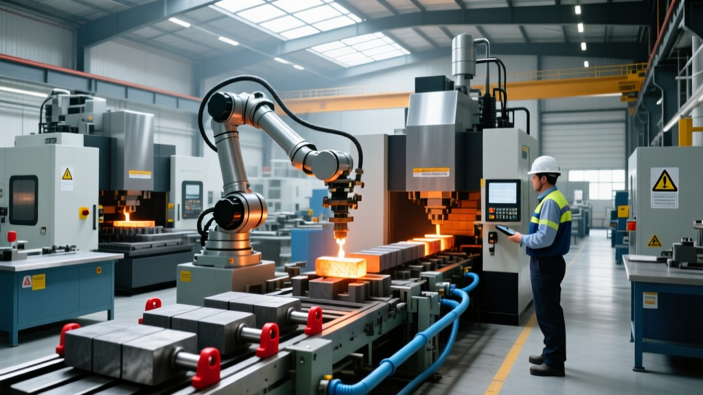 Hot Forging Automation Equipment Manufacturer: Training Best Practices