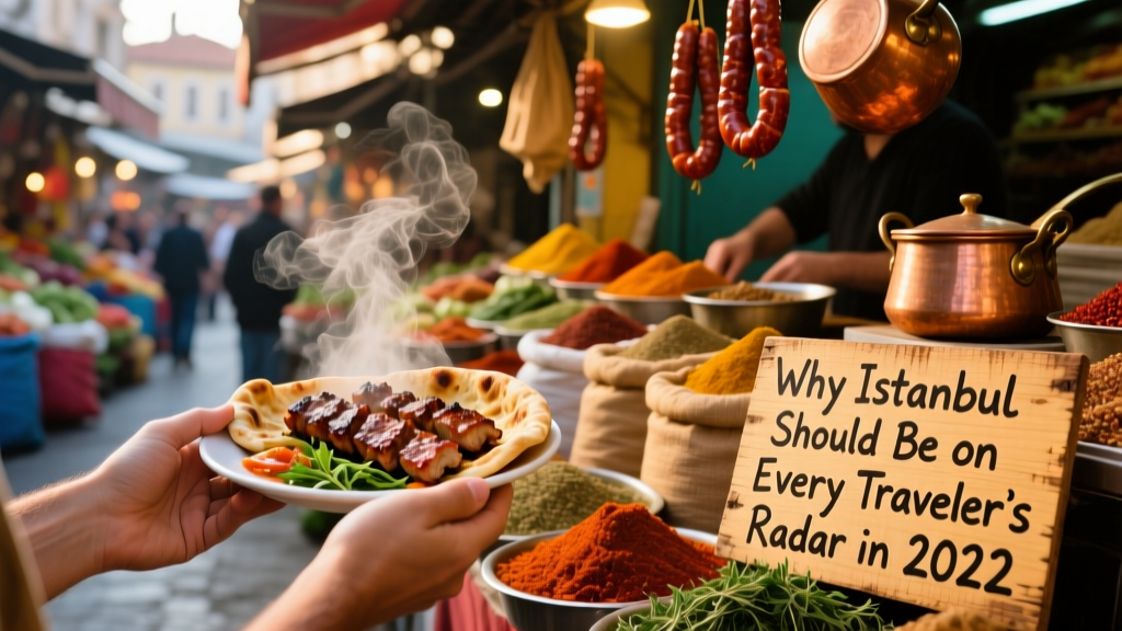 Why Istanbul Should Be On Every Traveler's Radar In 2022