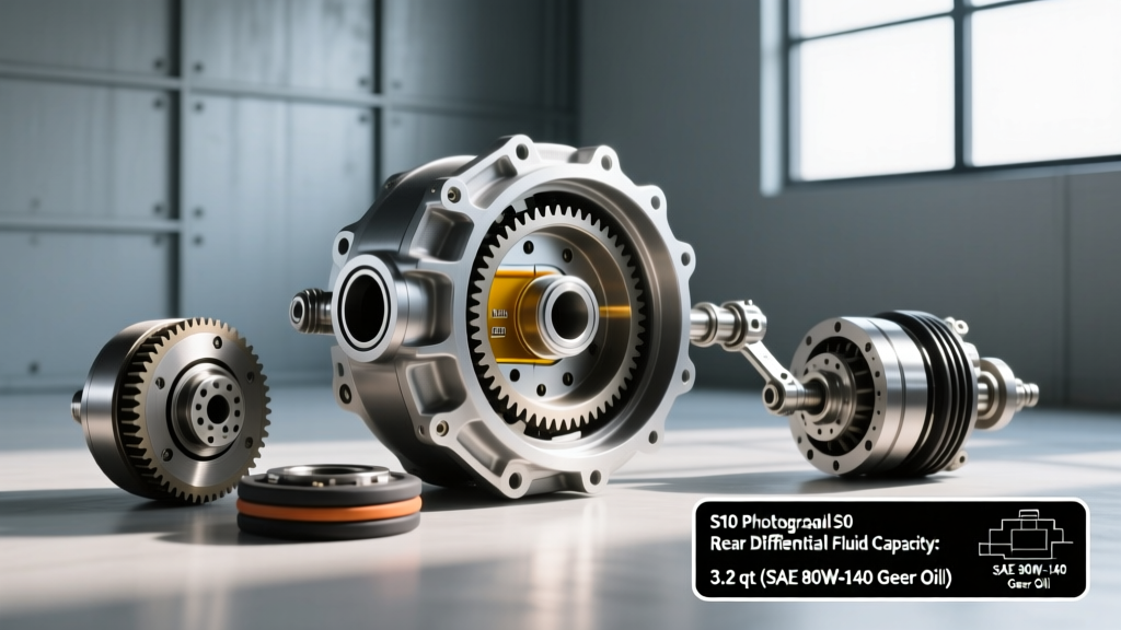 S10 Rear Differential Fluid Capacity & Locker Upgrade Guide