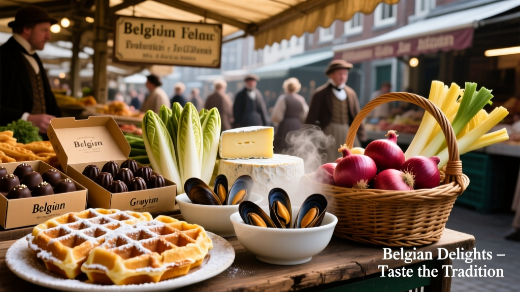 Belgium Unwrapped: A Culinary Cartography of Waffles, Beer, and Unseen Regional Mastery