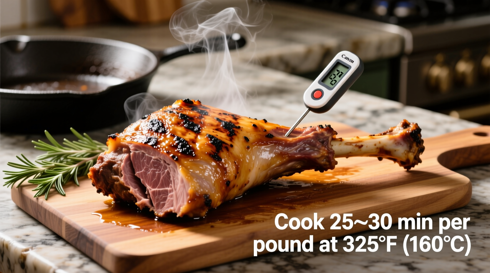 how long to cook lamb leg